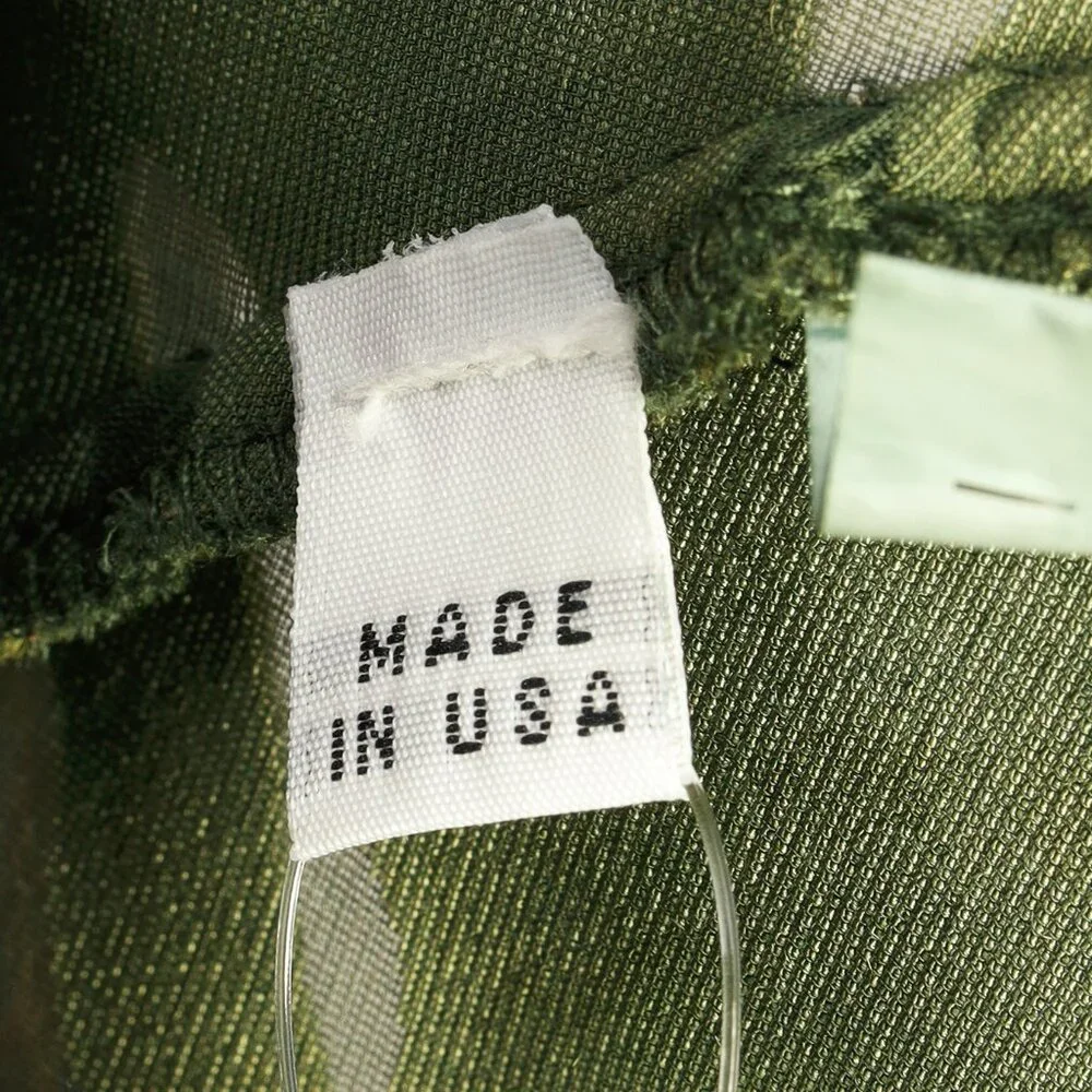 Citron Santa Monica Green Floral-Burnout Velvet Maxi Dress - Picture 9 of 9